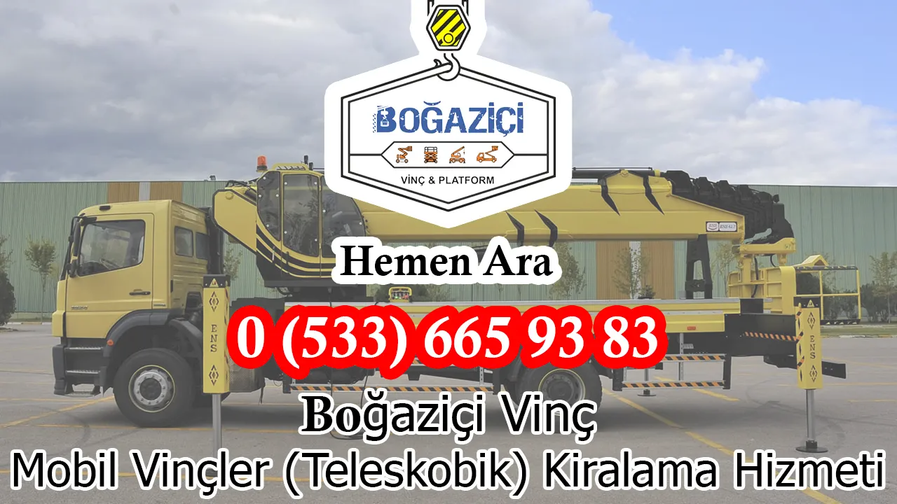 Mobil Vinçler (Teleskobik)
