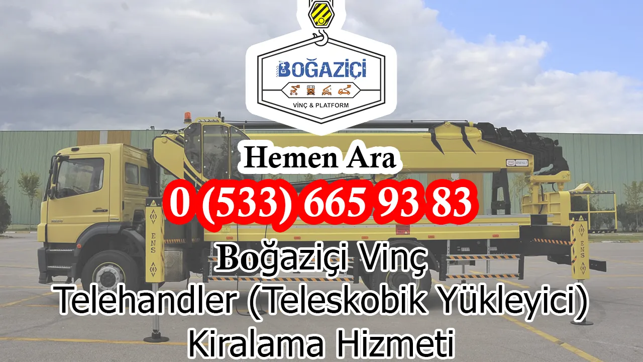 Telehandler (Teleskobik Yükleyici)